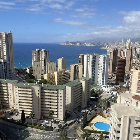 Mar & Sol Rincon Appartement Benidorm Buitenkant foto