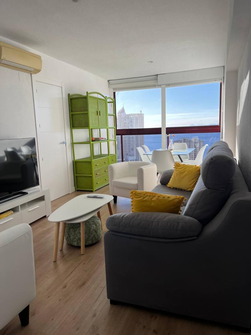 Mar & Sol Rincon Appartement Benidorm Buitenkant foto