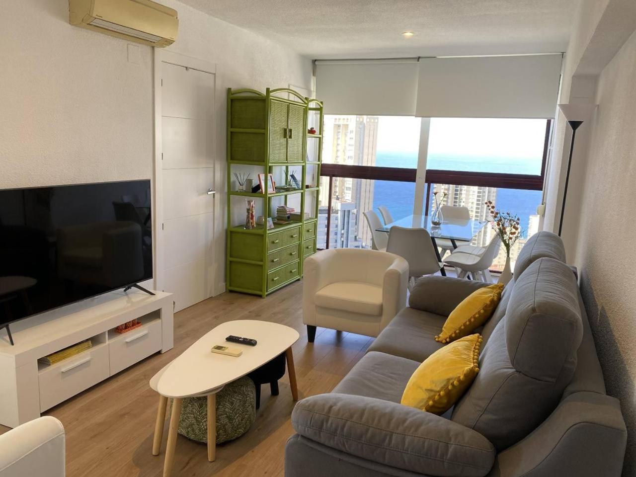 Mar & Sol Rincon Appartement Benidorm Buitenkant foto