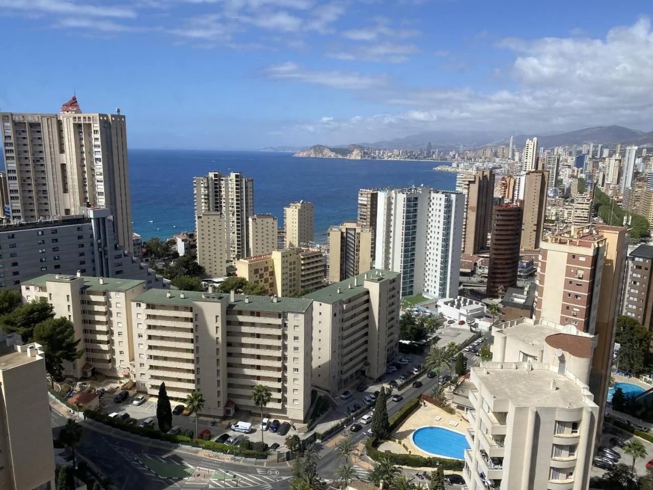 Mar & Sol Rincon Appartement Benidorm Buitenkant foto